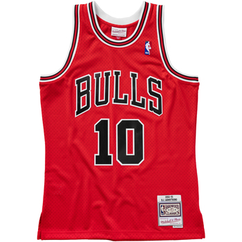 Mitchell And Ness Onderhemden  Maillot NBA Chicago Bulls B.J. Armstrong