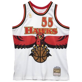 Mitchell And Ness Onderhemden  Maillot NBA Atlanta Hawks Dikembe Mutumbo