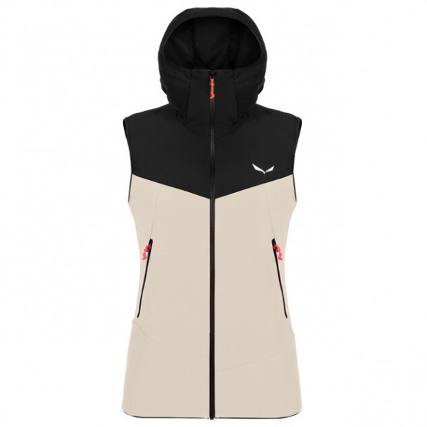 Salewa  Women's Sella DST Vest - Softshellbodywarmer, beige