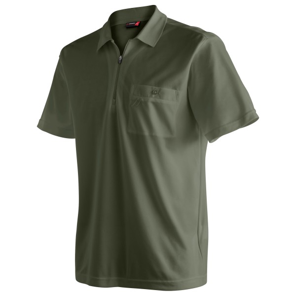 Maier sports  Arwin 2.0 - Poloshirt, olijfgroen