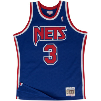 Mitchell And Ness Onderhemden  Maillot NBA New Jersey Nets Drazen Petrovic