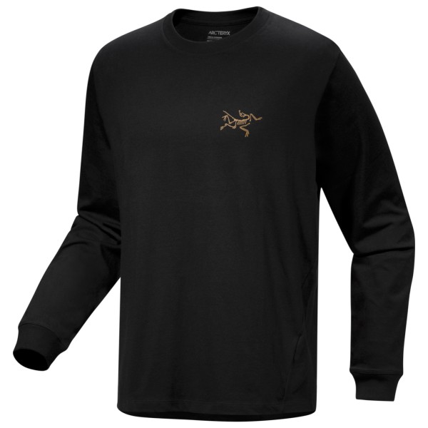 Arcteryx Arc'teryx - Kragg Cotton L/S - Trui, zwart