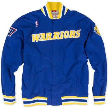Mitchell And Ness Blazer  Veste Golden State Warriors nba authentic