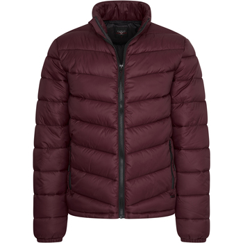 Cappuccino Italia Parka Jas  Winter Jacket Burgundy