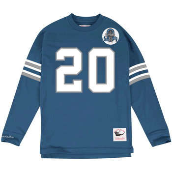 Mitchell And Ness T-Shirt Lange Mouw  Maillot manches longues NFL Detroit Lions Barry Sanders