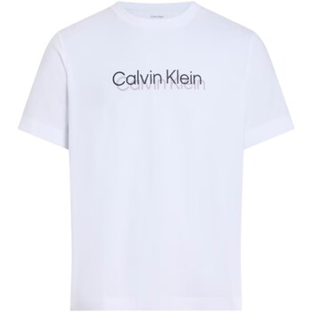 Calvin Klein Sport Polo Shirt Lange Mouw  GRAPHIC S/S T-S LVGMS5K183