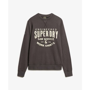 Superdry Sweater  Sweatshirt à texte appliqué Workwear