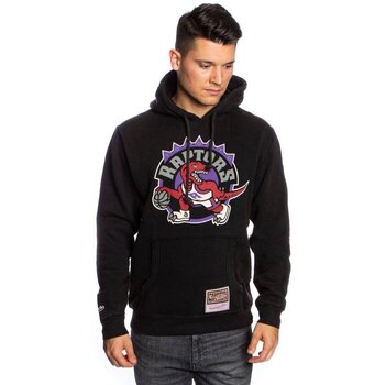 Mitchell And Ness Sweater  Sweatshirt à capuche Toronto Raptors NBA Team Logo