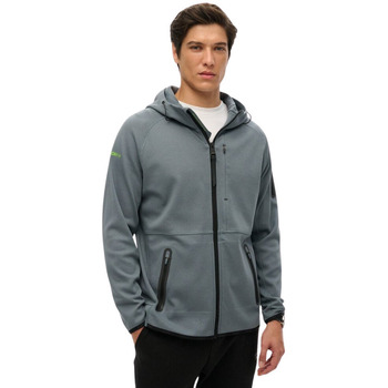 Superdry Sweater  Sweatshirt à capuche ample zippé Tech Logo
