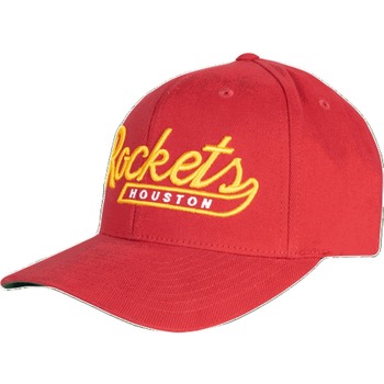 Mitchell And Ness Pet  Casquette Houston Rockets vintage tailscript 110