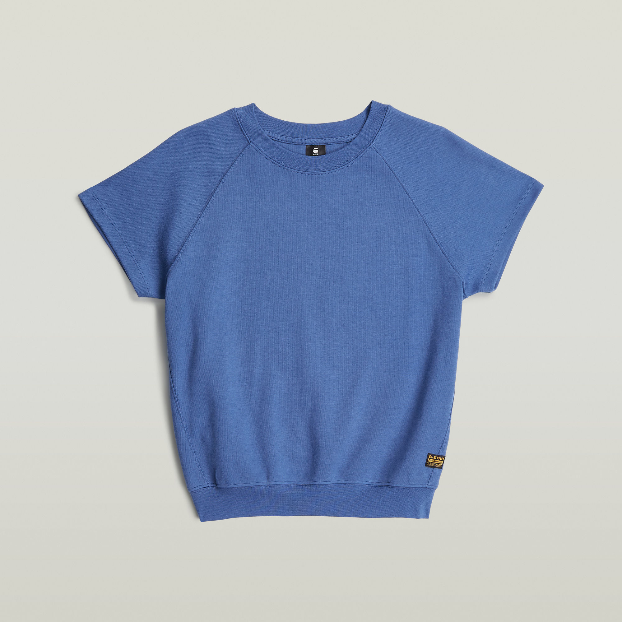 G-Star RAW Raglan T-shirt - Midden blauw - Dames