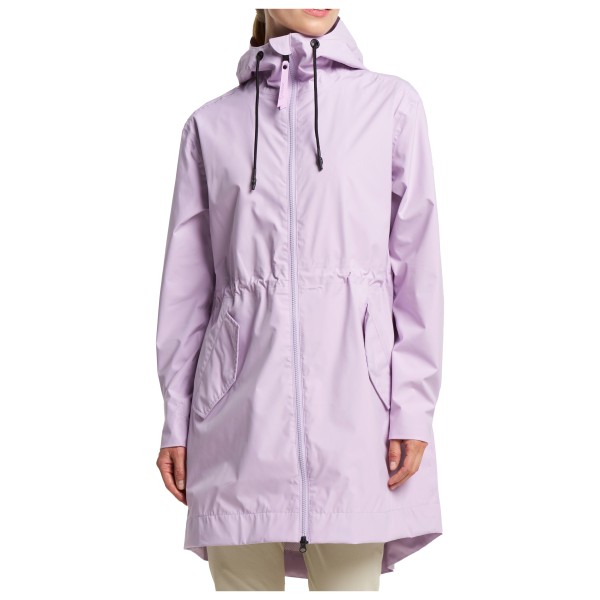 Tenson  Women's Malou Parka - Regenjas, purper/roze