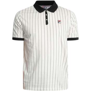 Fila Polo Shirt Korte Mouw  BB1 Klassiek vintage gestreept poloshirt