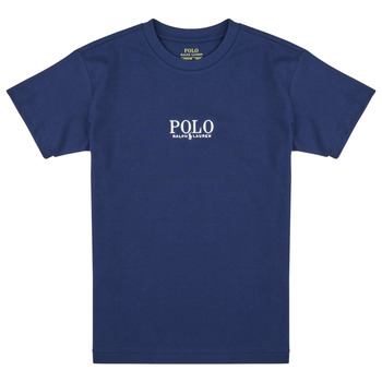 Polo Ralph Lauren T-shirt Korte Mouw  SS CN-KNIT SHIRTS-T-SHIRT