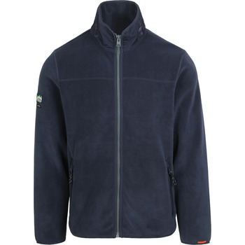 Superdry Sweater  Vest Fleece Lauren Navy