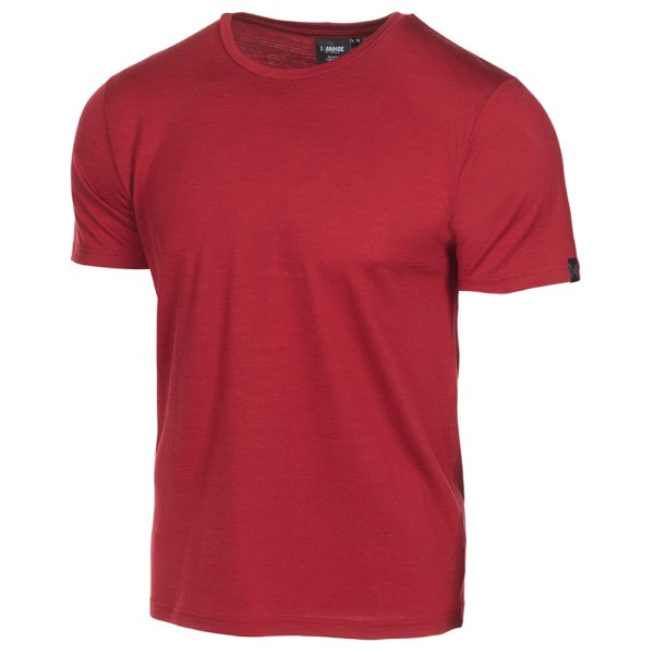 Ivanhoe of Sweden  UW Ceasar T-Shirt - Merinoshirt, royal cherry