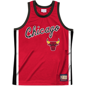 Mitchell And Ness Onderhemden  Maillot Chicago Bulls