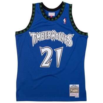 Mitchell And Ness Onderhemden  Maillot NBA Minnesota Timberwolves Kevin Garnett