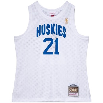 Mitchell And Ness Onderhemden  Maillot NBA Toronto Raptors Marcus Camby