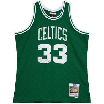 Mitchell And Ness Onderhemden  Maillot Boston Celtics NBA 75Th Anni Swingman 1985 Larry Bird