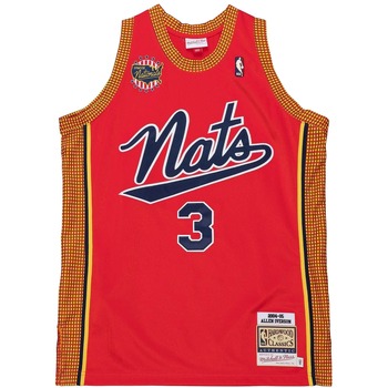 Mitchell And Ness Onderhemden  Maillot Philadelphia 76ers NBA Alternate 2004 Allen Iverson
