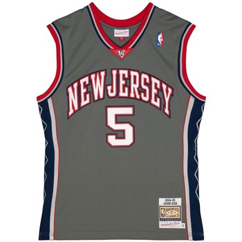 Mitchell And Ness Onderhemden  Maillot NBA New Jersey Nets Jason Kidd