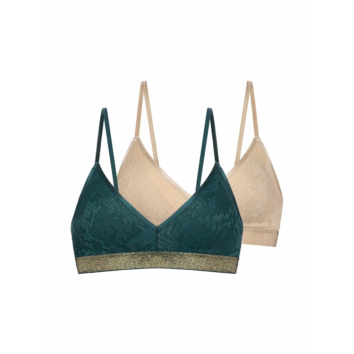 Dorina Set van 2 bralette-BH's Vera