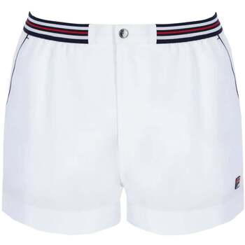 Fila Korte Broek  High Tide Shorts White