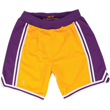 Mitchell And Ness Korte Broek  Short Authentic Los Angeles Lakers