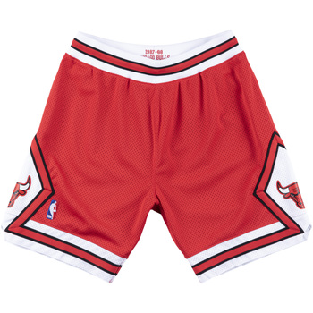 Mitchell And Ness Korte Broek  Short Authentique Chicago Bulls