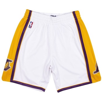 Mitchell And Ness Korte Broek  Short authentique Los Angeles Lakers alternate 2009/10