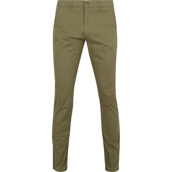 Suitable Broek  Chino Plato Light Olive