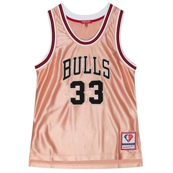 Mitchell And Ness Onderhemden  Maillot femme NBA Chicago Bulls Scottie Pippen