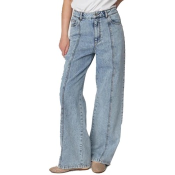 Stella Nova Broek  MOON WASHED DENIM PANTS