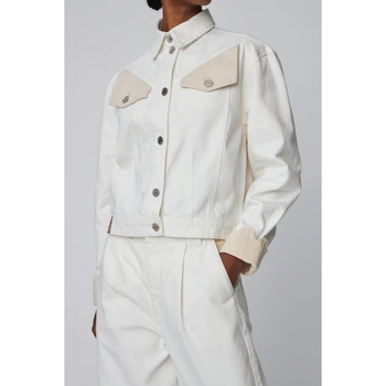 Stella Nova Blazer  TWO-TONED COTTON JACKET