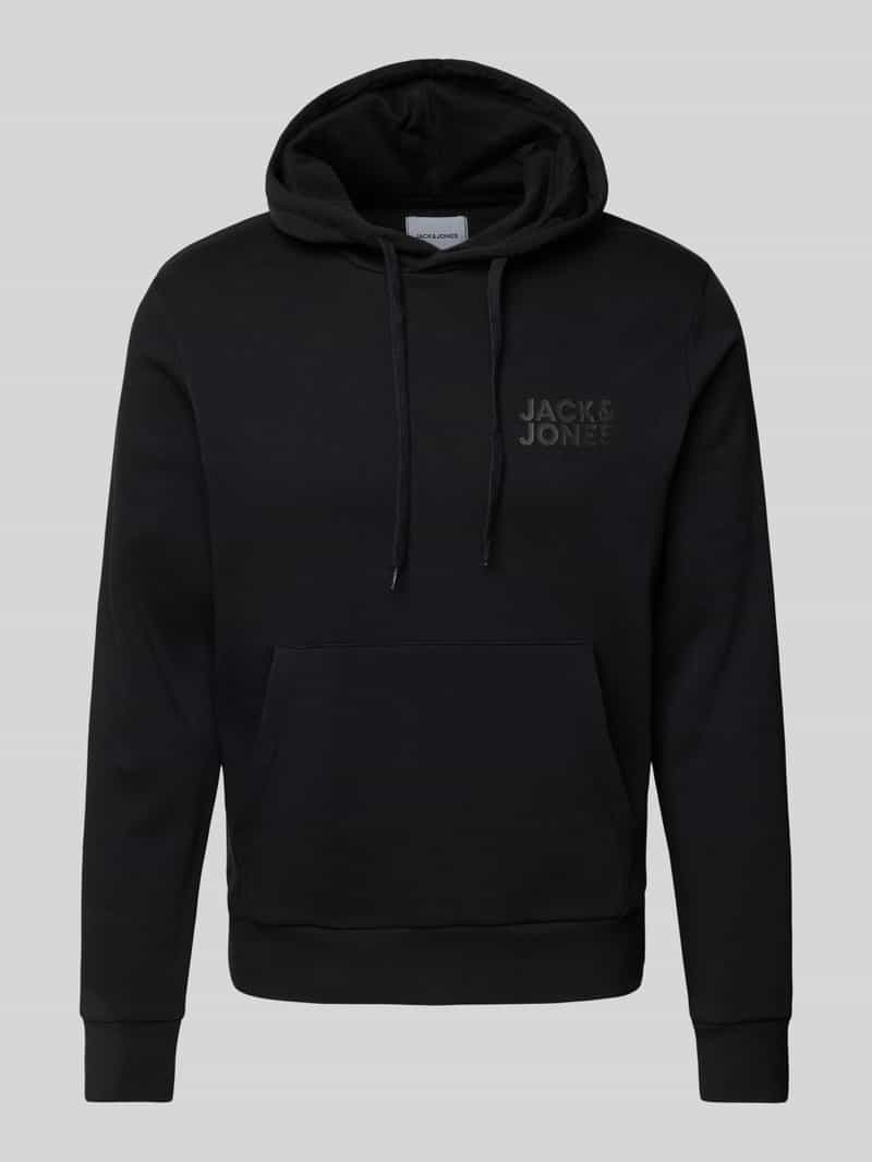 Jack & Jones Hoodie JJECORP LOGO SWEAT HOOD NOOS