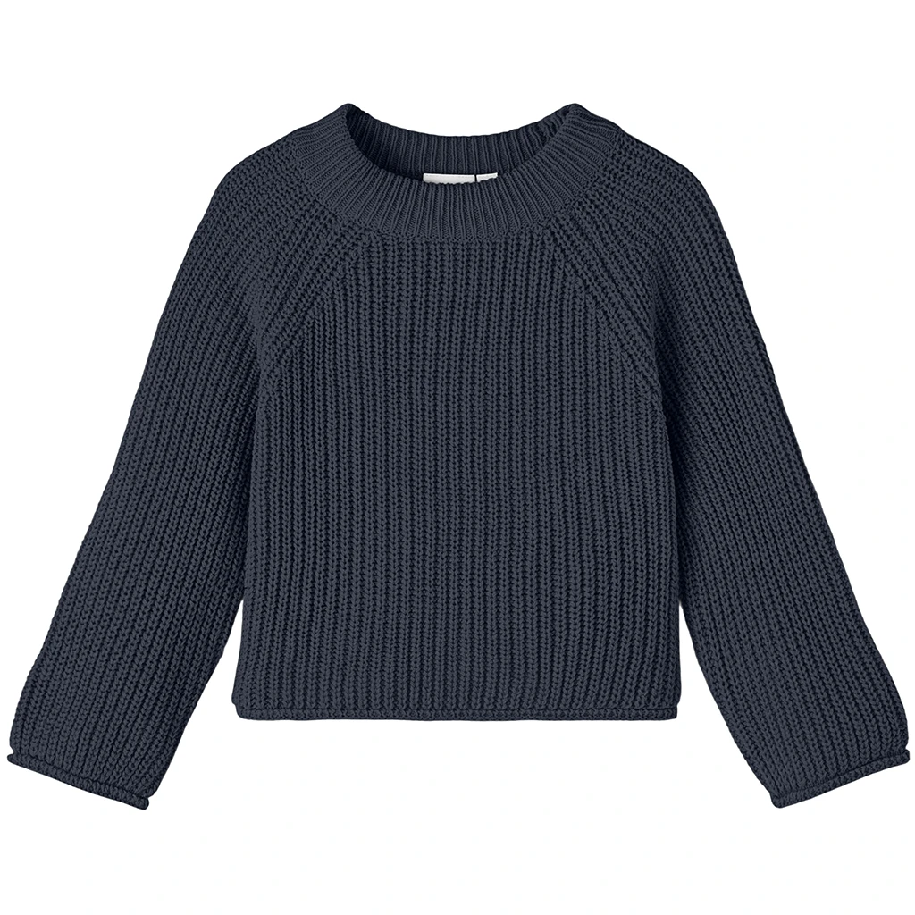 Name It-collectie OP=OP! Gebreide trui cropped Venja (dark sapphire)