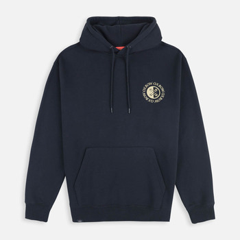 Oxbow Sweater  Eternal fleece capuchon grafische print SPIRAL