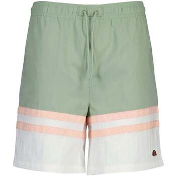 Ellesse Zwembroek  Metuli Swim Shorts Green/Off White