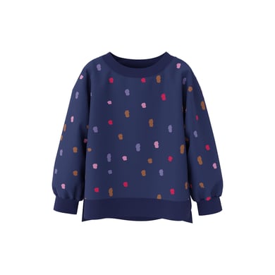 Name it Sweatshirt Nmfnirana Baken Blauw