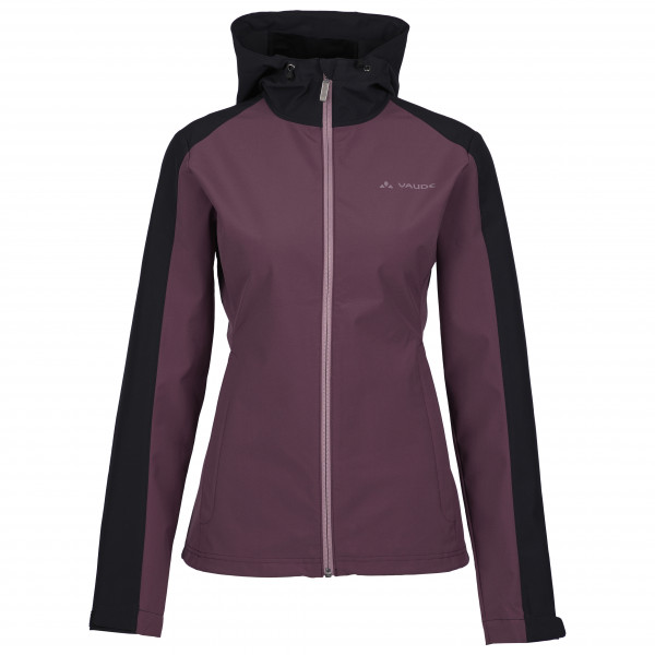 Vaude  Women's Itri Hoody Jacket - Softshelljack, purper