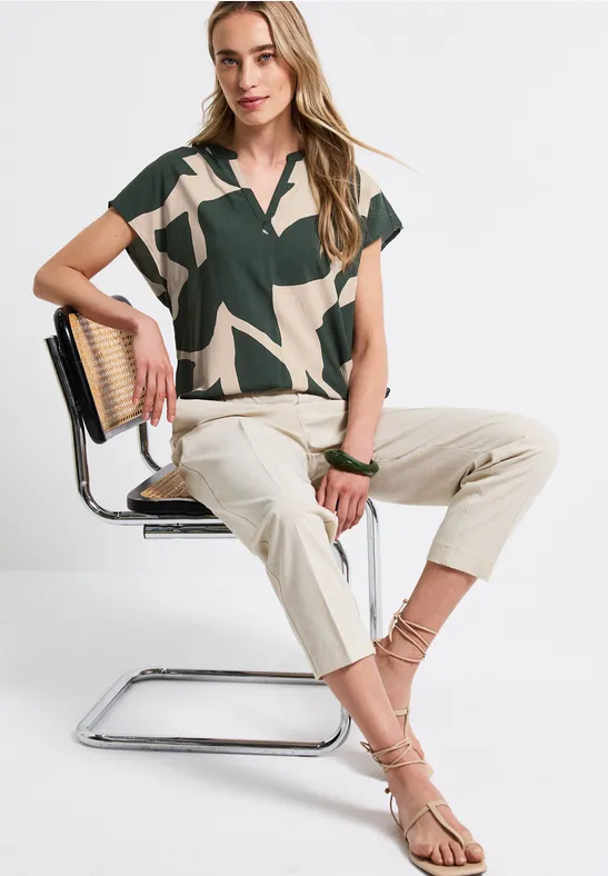 Street One Gedessineerde blouse
