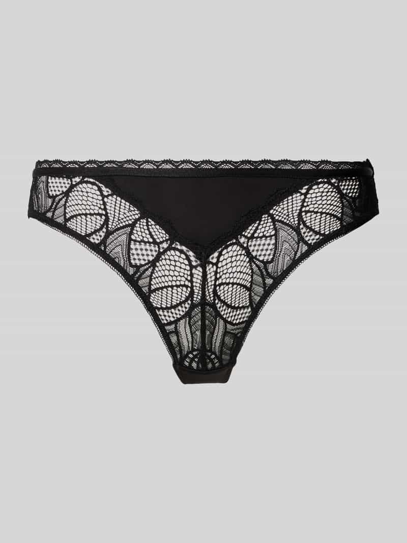 Lascana Stringpants ALICIA van stijlvol transparant kant
