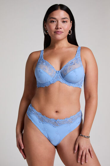 Hunkemöller Brazilian Diva Blauw