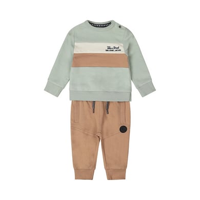 Dirkje 2-delige set Verkleurd Green