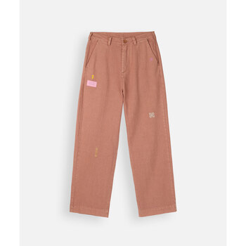 Oxbow Broek  Losse twill chino broek DOMINGO