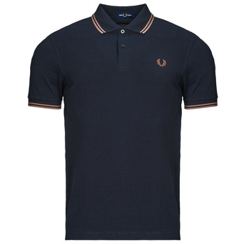 Fred Perry Polo Shirt Korte Mouw  TWIN TIPPED  SHIRT