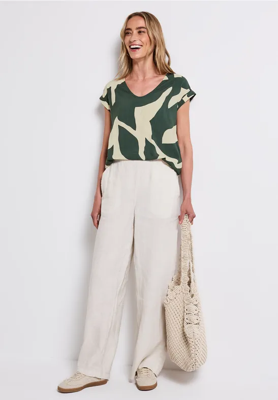 Street One Gedessineerde blouse