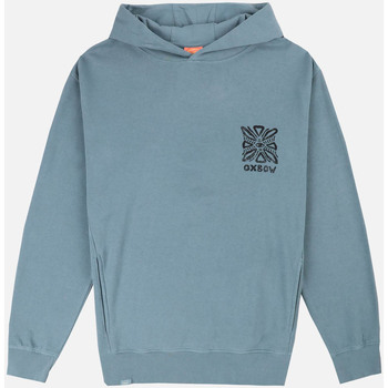 Oxbow Sweater  Biologisch grafisch sweatshirt met capuchon SELFOSS
