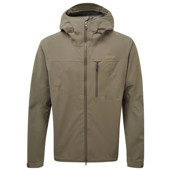 Sherpa  Makalu Eco Jacket - Regenjas, grijs